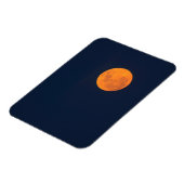 Moon Rise of the Super Moon | Savannah, Georgië Magneet (Linkerzijde)