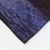 MOON RISE on the BEACH Fleece Deken (Hoek)