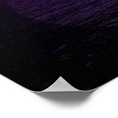 Moon Rise Pink Haze Flipped Poster (Hoek)