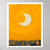 Moon Rise — Poster (Voorkant)