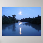 Moon Rise Poster (Voorkant)