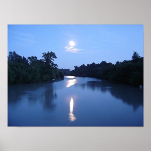 Moon Rise Poster (Voorkant)