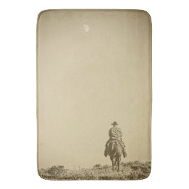 Moon Rise Ride Bathmat Badmat