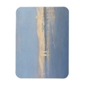 Moon Rising over Nile Magneet (Verticaal)