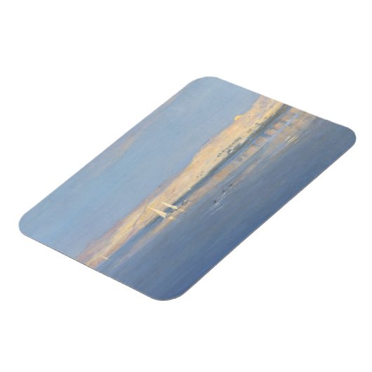 Moon Rising over Nile Magneet (Linkerzijde)