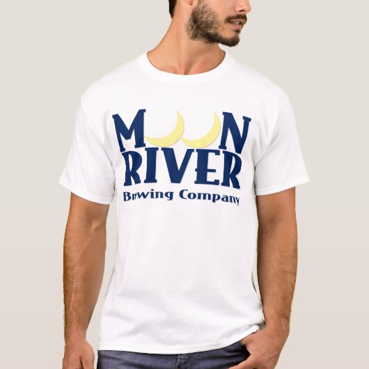 Moon River Brewing T-shirt (Voorkant)