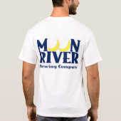 Moon River Brewing T-shirt (Achterkant)