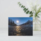 Moon River Briefkaart (Staand voorkant)