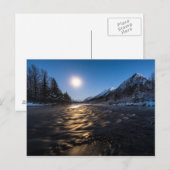 Moon River Briefkaart (Voorkant / Achterkant)
