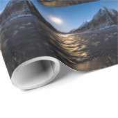 Moon River Cadeaupapier (Rol Hoek)
