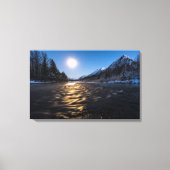 Moon River Canvas Afdruk (Voorkant)