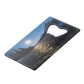 Moon River Creditkaart Flessenopener (Voorkant Gekanteld)
