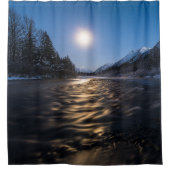 Moon River Douchegordijn