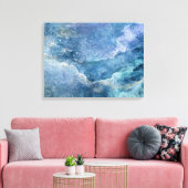 Moon River en Me Canvas Wrap (Insitu (Woonkamer))