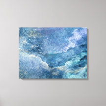 Moon River en Me Canvas Wrap