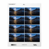Moon River Etiket (Full Sheet)