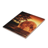 Moon River Falling Tegeltje (Zijkant)