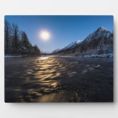 Moon River Fotoplaat (Voorkant)