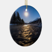 Moon River Keramisch Ornament (Rechts)