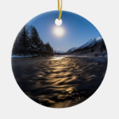 Moon River Keramisch Ornament (Voorkant)