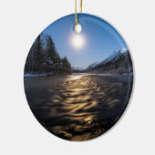 Moon River Keramisch Ornament (Links)