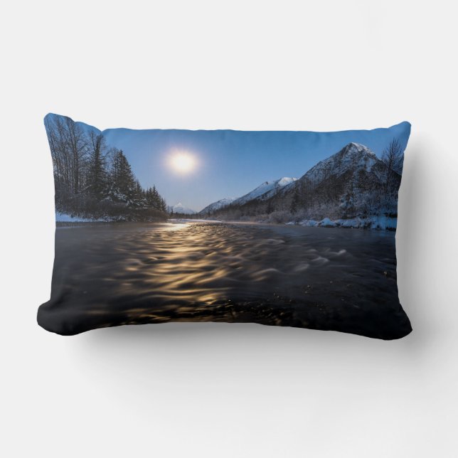 Moon River Kussen (Voorkant)