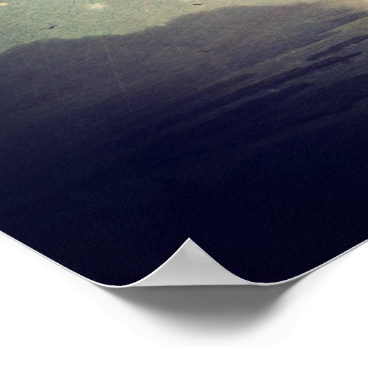 Moon River Lady Poster (Hoek)