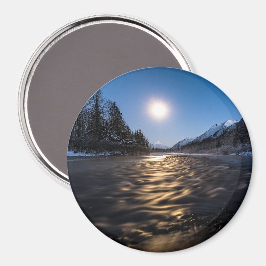 Moon River Magneet (Voorkant / Achterkant)