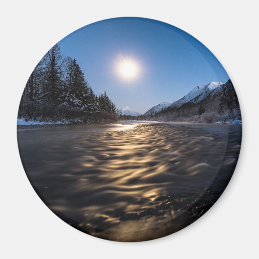 Moon River Magneet (Voorkant)