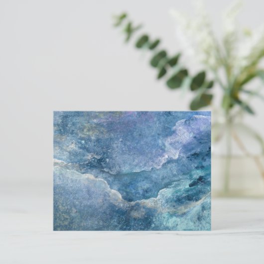 Moon River & Me Briefkaart (Staand voorkant)