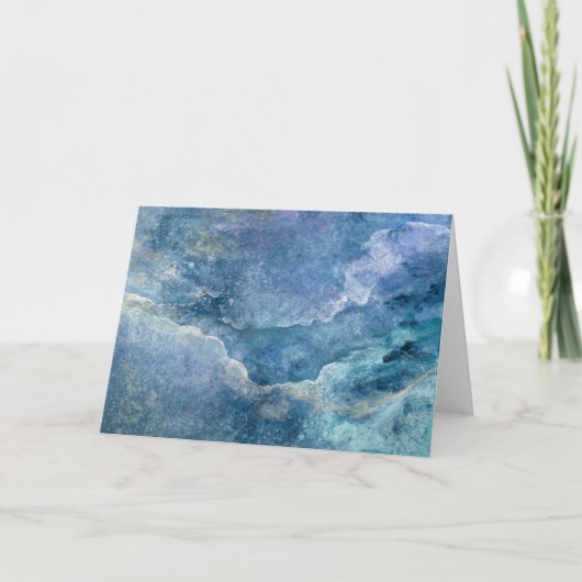 Moon River & Me Wenskaart Bedankkaart (Voorkant)