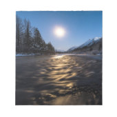 Moon River Notitieblok (Voorkant)