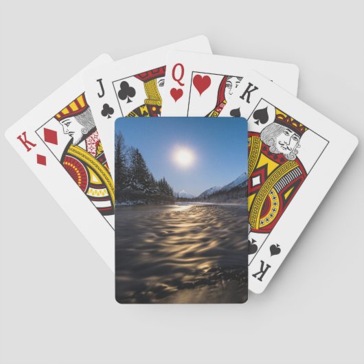 Moon River Pokerkaarten (Achterkant)