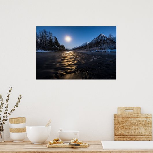 Moon River Poster (Keuken)