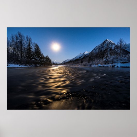 Moon River Poster (Voorkant)