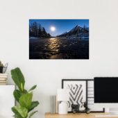 Moon River Poster (Thuiskantoor)