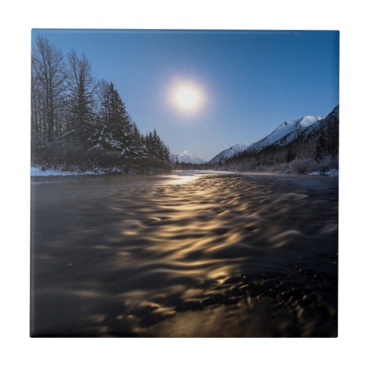 Moon River Tegeltje (Voorkant)