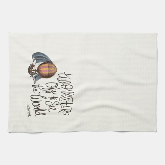 Moon River Theedoek (Horizontaal)