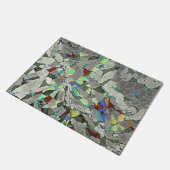 Moon Rocks Meditation Deurmat (Schuin)