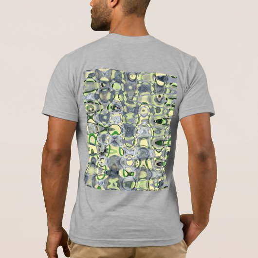 Moon Rocks T-Shirt (Achterkant)