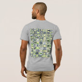 Moon Rocks T-Shirt (Achterkant volledig)