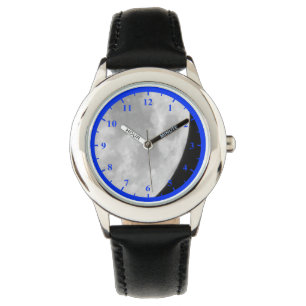 Moon, roestvrijstalen horloge van Kind