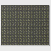  Moon - Roll Gift Wrap Paper Matte Cadeaupapier (Vlak)