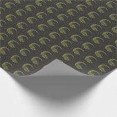  Moon - Roll Gift Wrap Paper Matte Cadeaupapier (Hoek)