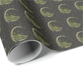 Moon - Roll Gift Wrap Paper Matte Cadeaupapier (Rol Hoek)