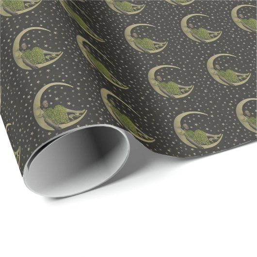  Moon - Roll Gift Wrap Paper Matte Cadeaupapier (Rol Hoek)