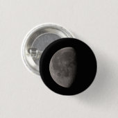 Moon Ronde Button 3,2 Cm (Voorkant /achterkant)