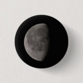 Moon Ronde Button 3,2 Cm (Voorkant)