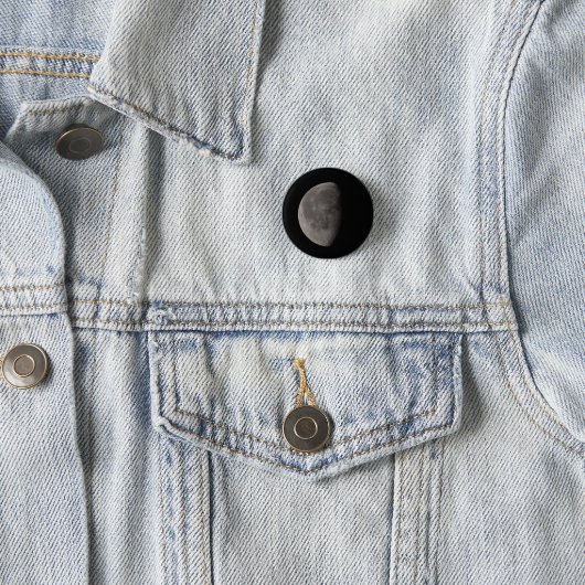 Moon Ronde Button 3,2 Cm (In situ)