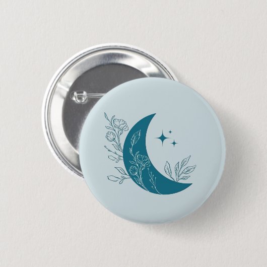 Moon Ronde Button 5,7 Cm (Voorkant /achterkant)